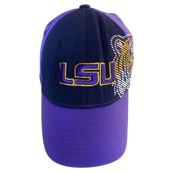 LSU Tigers Hat Officially Licensed Collegiate Product SEC - Picture 1 of 6